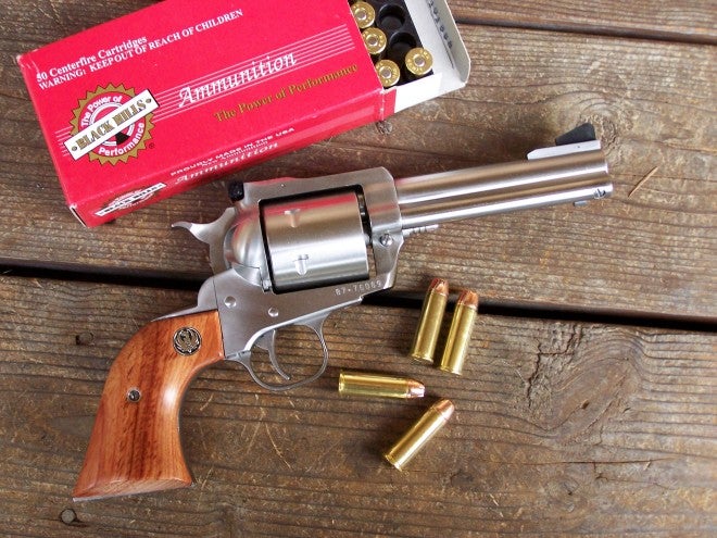 Hunting with the .44 magnum handgun