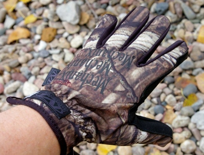 Mechanix outdoor gloves