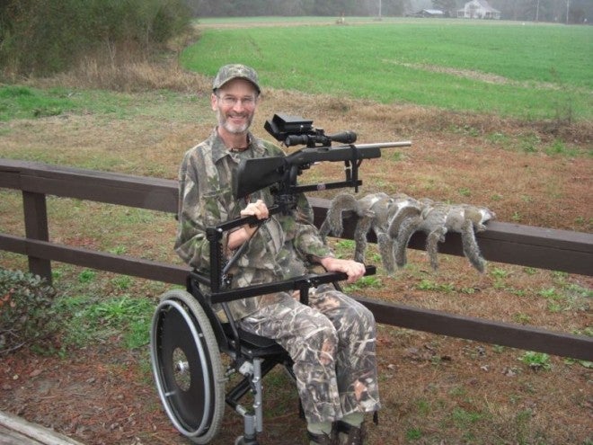 CamoTherapy: See How a Quadriplegic Shoots a Rifle