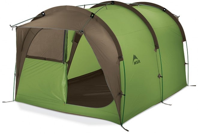 MSR’s large tent for family camping