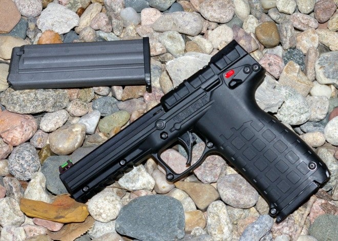 Kel-Tec PMR-30 .22 Magnum pistol