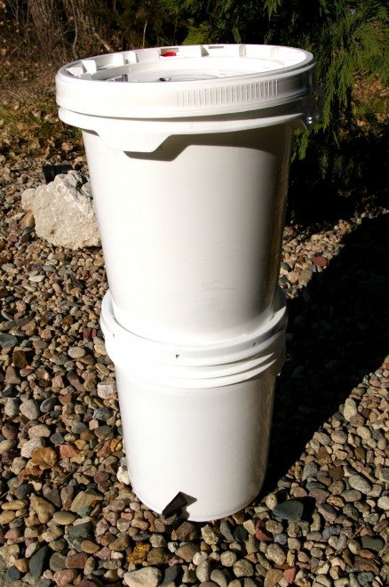 Monolithic Ceramic Just Water Water Filtration System