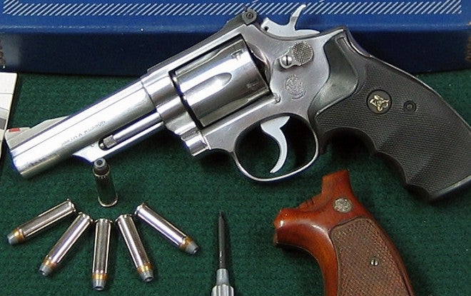 The 357 Magnum Cartridge