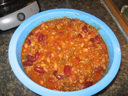 Recipe: Spicy BBQ Venison Chili