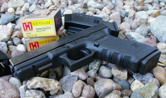 Glock 20SF 10mm Pistol