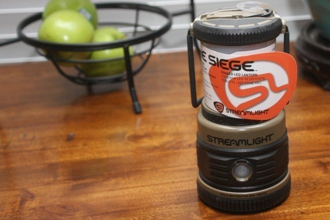 Flashlight Review: Streamlight “The Siege” Compact Hand Lantern
