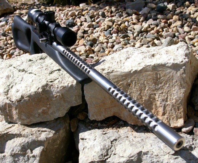 Force Production’s 10/22 Barrel, Receiver, and Trigger