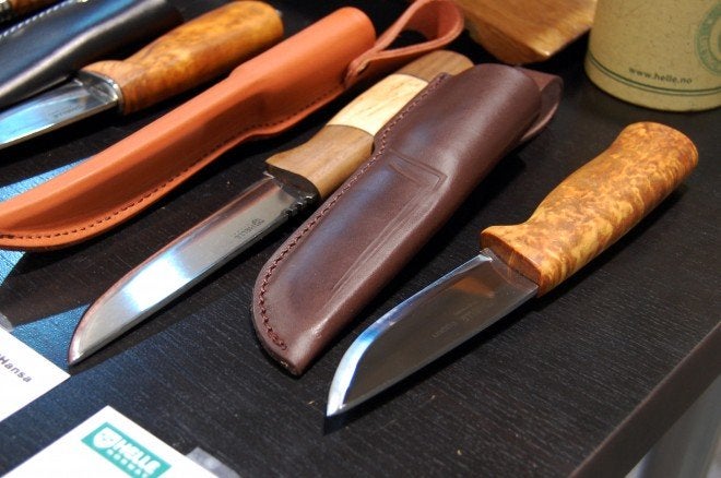 Helle Applies Elements of Scandinavia to Their Knives
