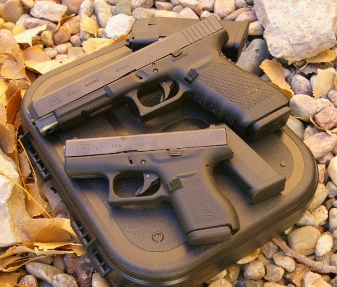 First Look at the 2014 Glocks: G41 in .45ACP and G42 in .380