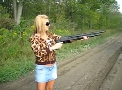 Biden Promotes Shotguns Over AR-15s For Women. Watch This Funny Video.