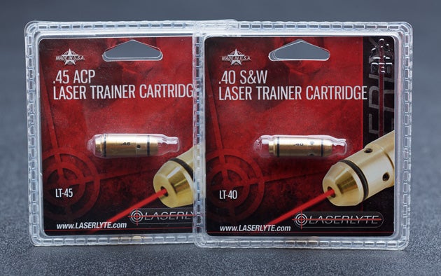 Use Lasers to Stay Trained and Sighted In Without Range Time