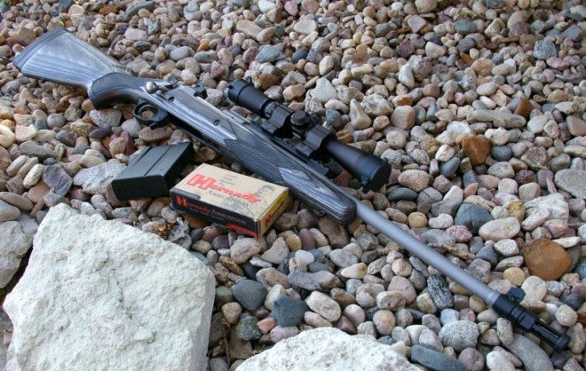 Ruger Gunsite Scout Rifle