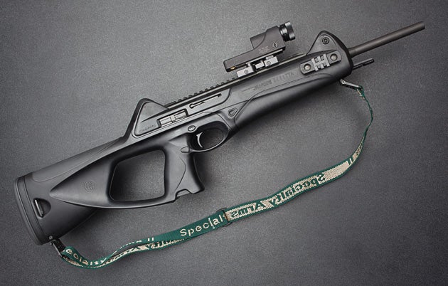 Beretta CX4 Storm 9mm Carbine Review