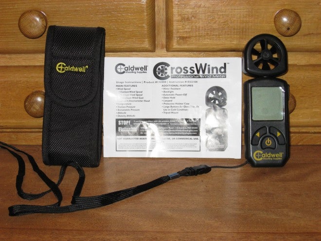 Caldwell’s New Wind Meter