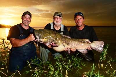 Handgrabbing Catfish Adds a Whole New Dimension to Fishing