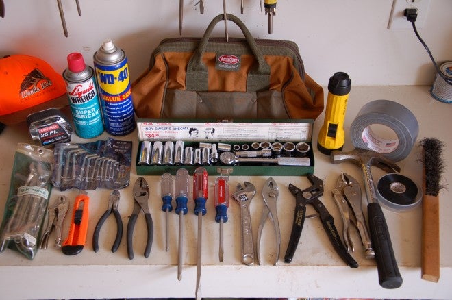 Basic Outdoors Tool Kit