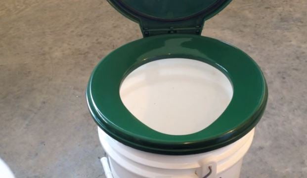DIY Portable Toilet for Hunting or Camping