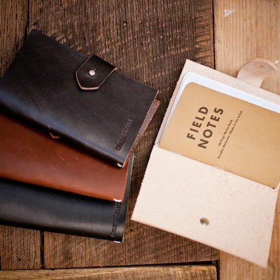 5 Leather Field Notes Covers