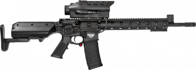 The TP AR 300 300 AAC BLACKOUT, one of TrackingPoint's PGF models. 