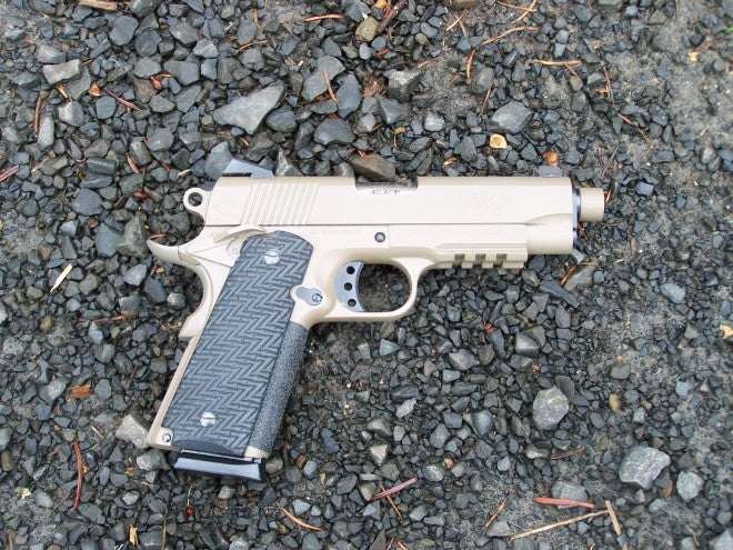 American Tactical Imports 1911 TALO Review