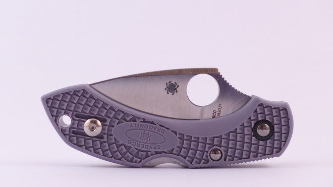 Spyderco Dragonfly 2 Super Blue Review
