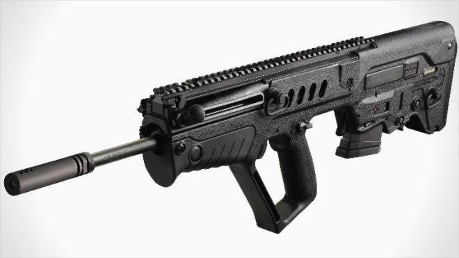 IWI-US Tavor Bullpup Now Compliant with Massachusetts, Maryland, and New Jersey Laws