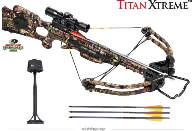 Win a Titan Xtreme Crossbow Package from TenPoint!