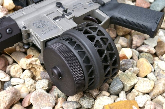 Review: X Products High Capacity AR15 and AR10 Drum Magazines