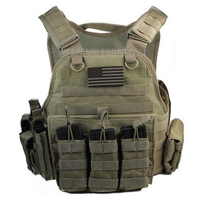 Proposed Body Armor Ban for American Citizens