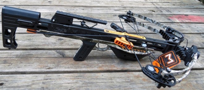 Mission MXB Dagger Crossbow, straight out of the box and case.