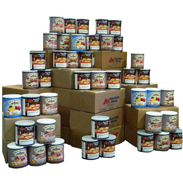 Deal Alert: One Year’s Supply of Food (Mostly Mountain House) for $4,250.00