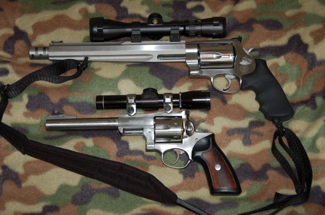 Handguns for Deer