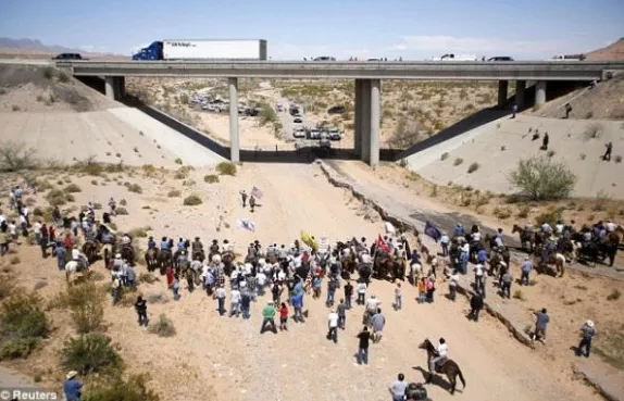 U.S. Government Again Strikes Out at Bundy Ranch