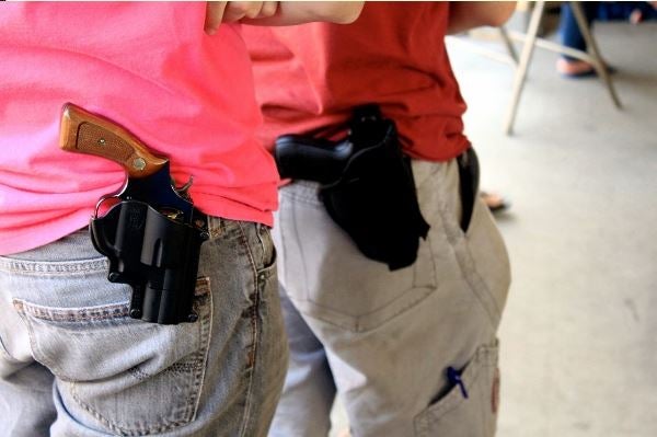 Open Carry a “Nonissue” for OK – So Let’s See it in Florida