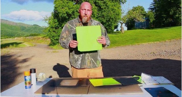 DIY: Make Your Own Shoot-and-See Targets