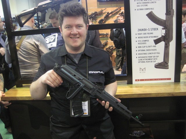 New Magpul AK Furniture Released at the 2015 SHOT Show