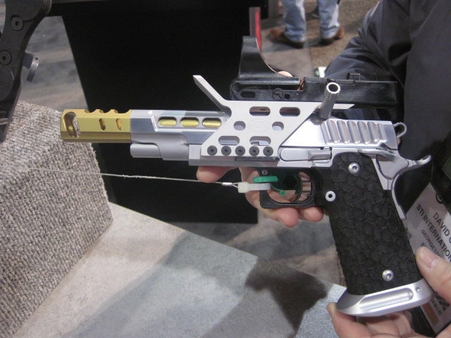 STI International New Competition Pistols at the 2015 SHOT Show