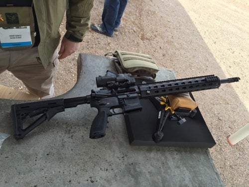 Hands-on with H&K’s MR556A1 Competition Rifle