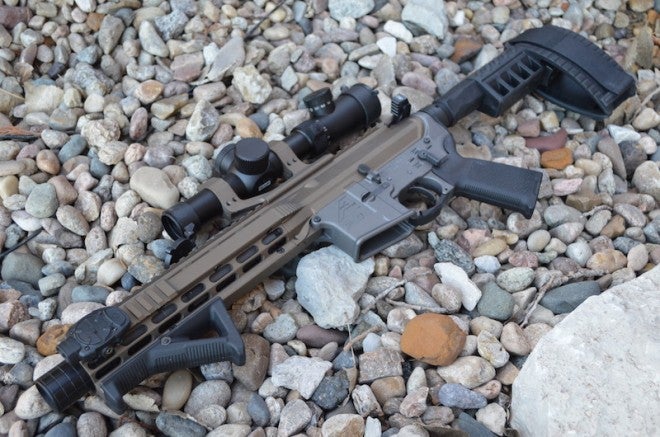 Ultimate Custom AR-15 300 Blackout Pistol Build