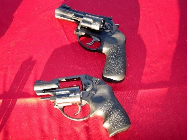 A Look at the Two Newest Ruger LCR Lightweight Revolvers