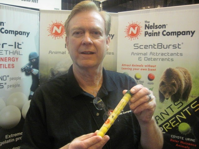 Nelson Paint Company’s “ScentBurst” Products Attract Game in the Field