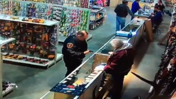 Cop Who Shot Off His Own Finger Points the Finger at Gun Shop