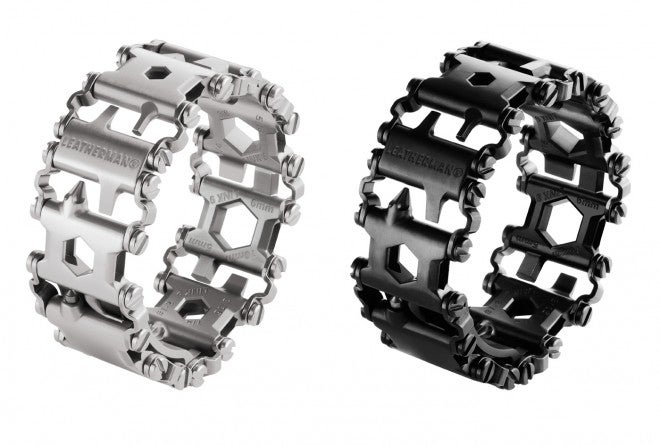 The New Leatherman Tread Bracelet Multi-Tool