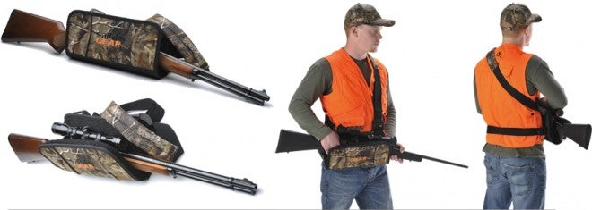 Ready Aim Rifle and Bow Carrier by All Day Gear