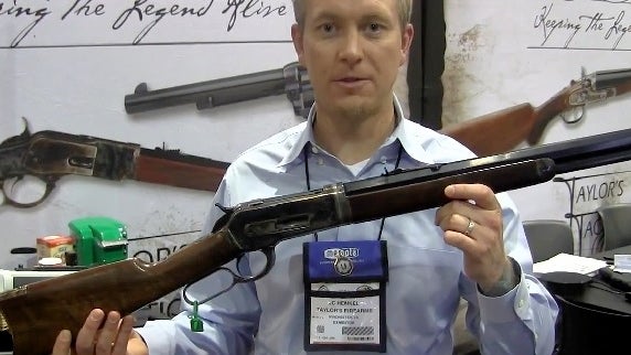 New Model 1886 Takedown Rifles From Chiappa and Taylor & Co.