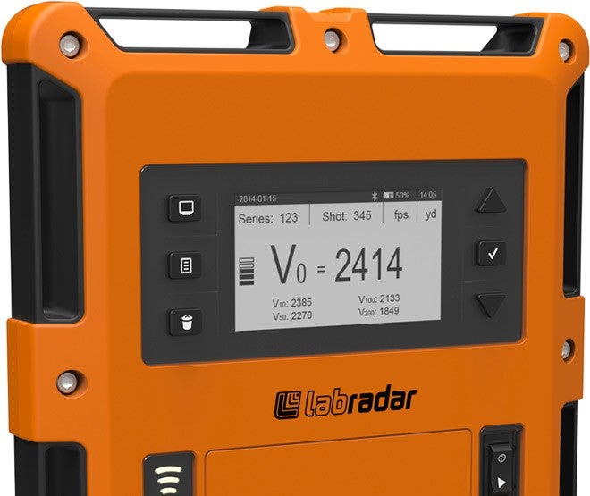 No More Chronograph? Labradar is Personal Doppler Radar That Does Much More