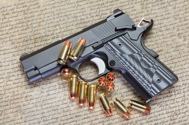 Review: Dan Wesson Everyday Carry Officer’s (ECO) Compact .45 ACP Pistol