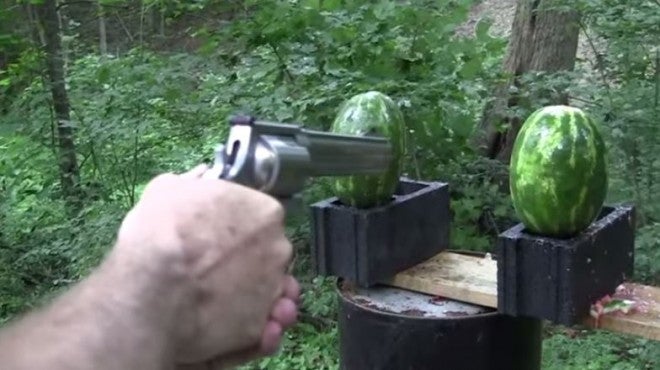 What a “BEAST” of a Gun! 500 Magnum vs. Watermelons.