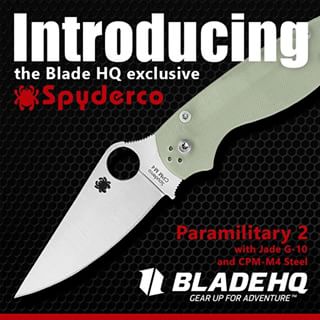 One to Watch: Blade HQ Spyderco Paramilitary 2 Exclusive