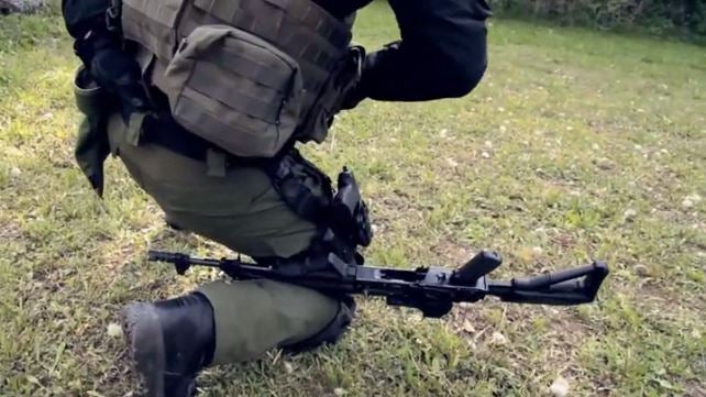 Be Amazed: How to Reload an AK-47 With an Injured Arm